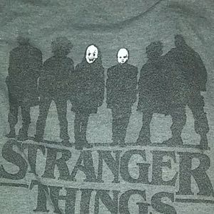 Stranger things shirt